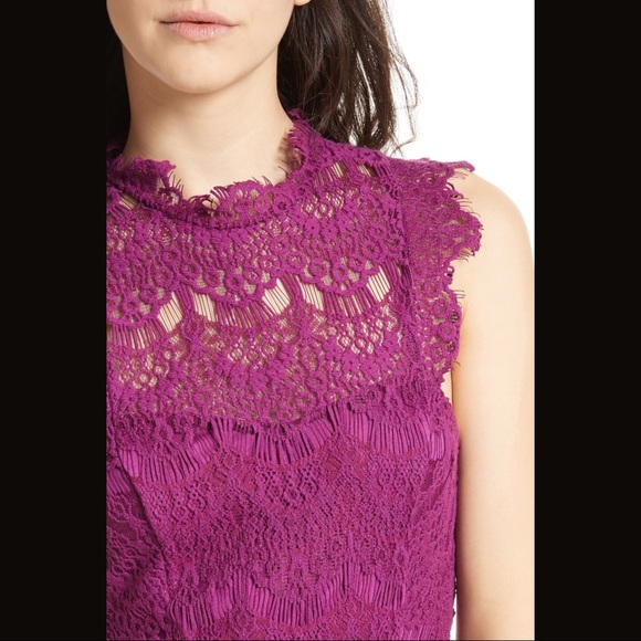 Free People | Daydream Lace Dress - Picture 6 of 8